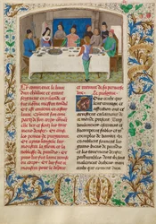 Tondal erleidet einen Anfall beim Abendessen